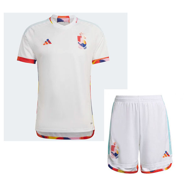 Trikot Belgien Auswärt Kinder 2022-2023